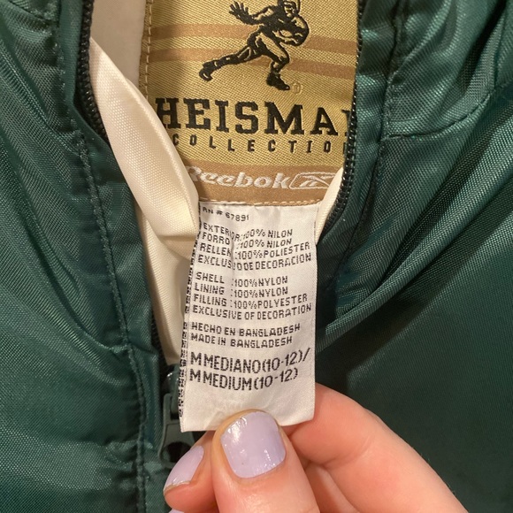 Heisman Collection Michigan State Spartans pullover jacket- children’s - Picture 3 of 5